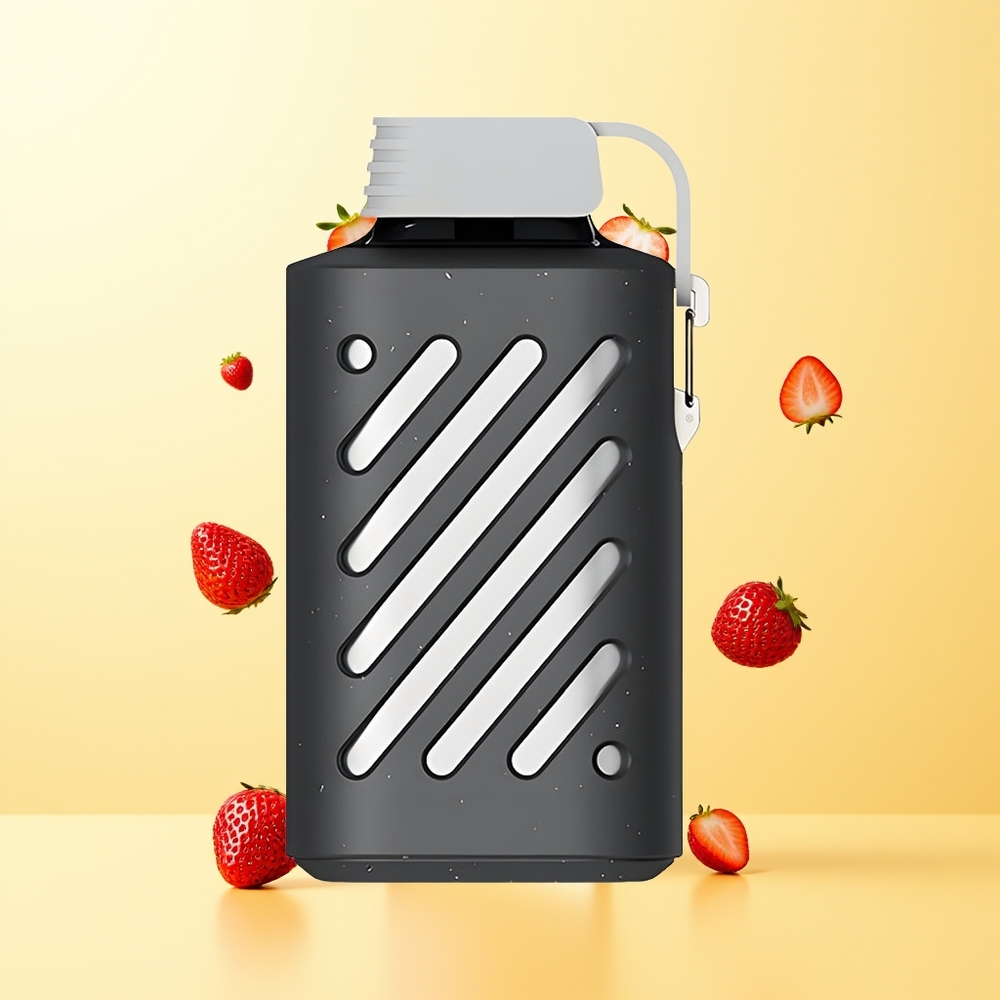 VOZOL GEAR 10000 فراولة سموذي VAMT