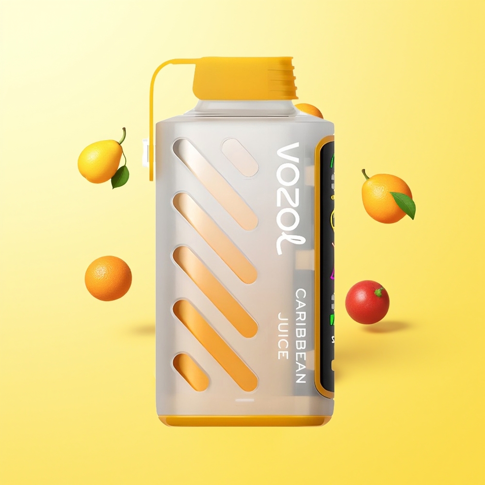 VOZOL Gear Power 20000 نفخة بخار عبوة جاهزة عصير الكاريبي