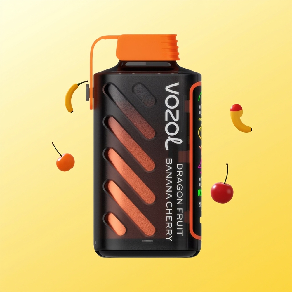 VOZOL Gear Power 20000 نكهة فاكهة التنين موز كرز