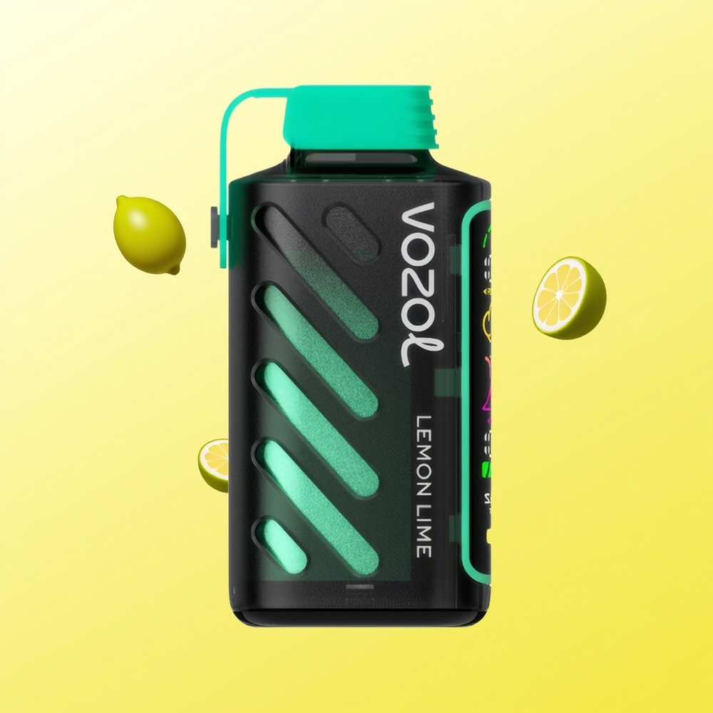 VOZOL Gear Power 20000 Puff S.i.L.C. Tech شمام ليمون