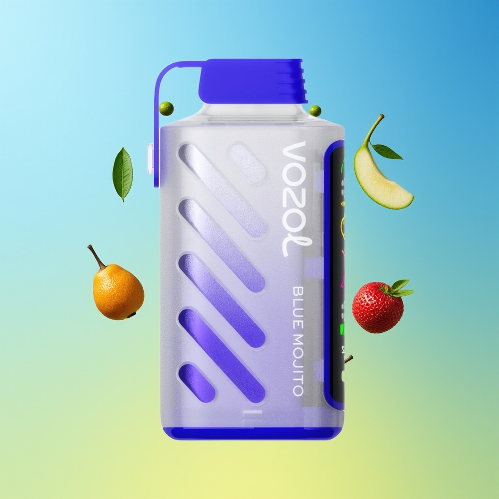 VOZOL Gear Power 20000 Puffs سمو الأزرق الموهيتو