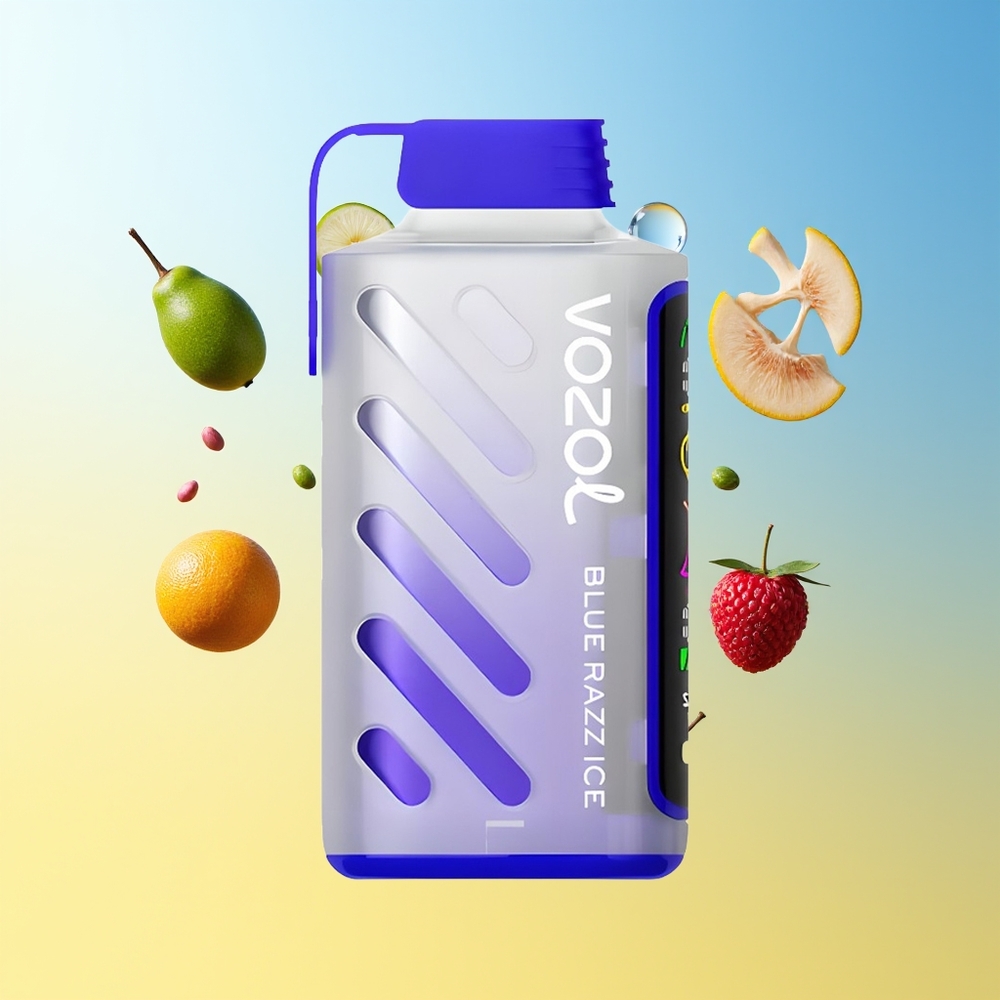VOZOL Gear Power 20000 Puffs توت أزرق مثلج