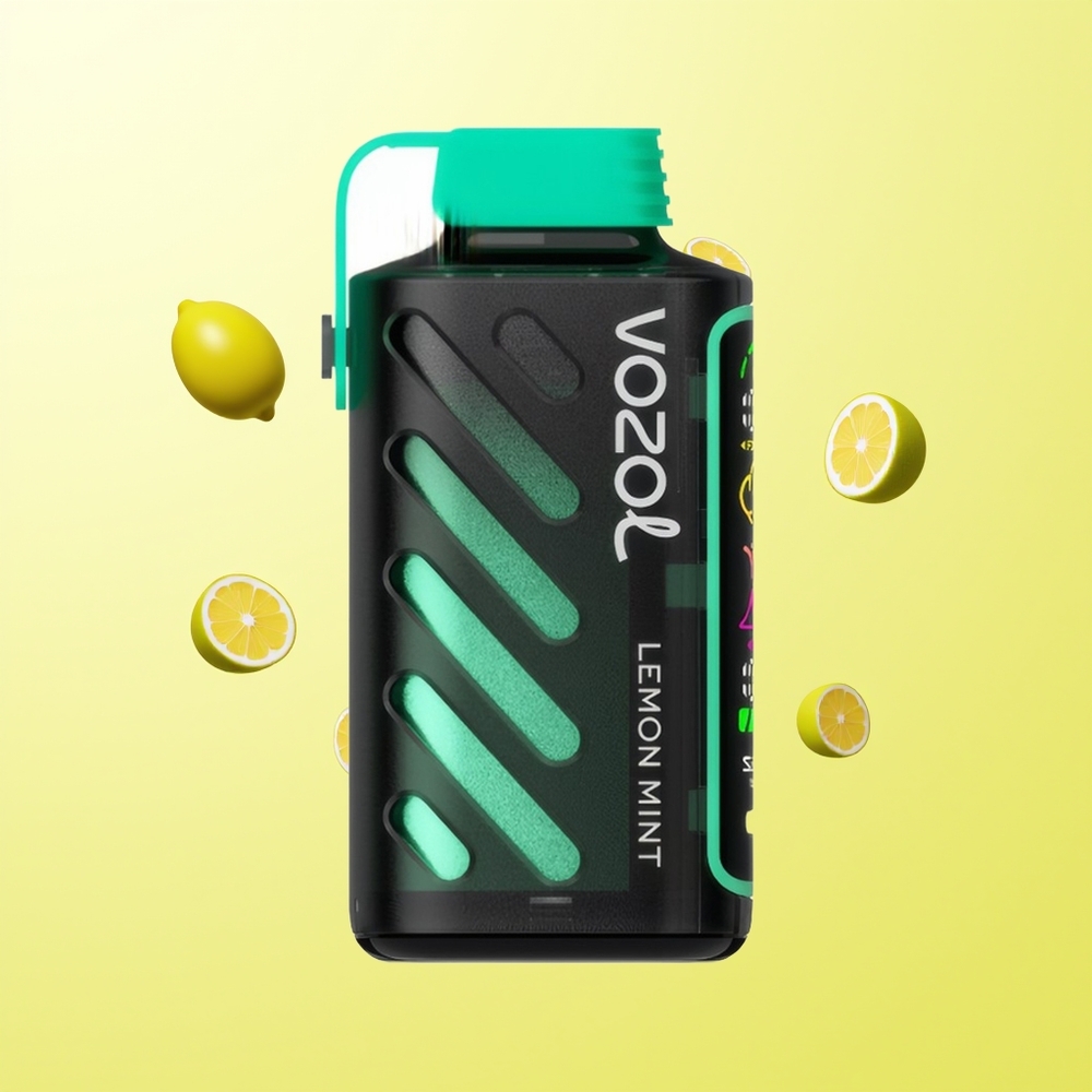VOZOL Gear Power 20000 Puffs نعناع ليمون