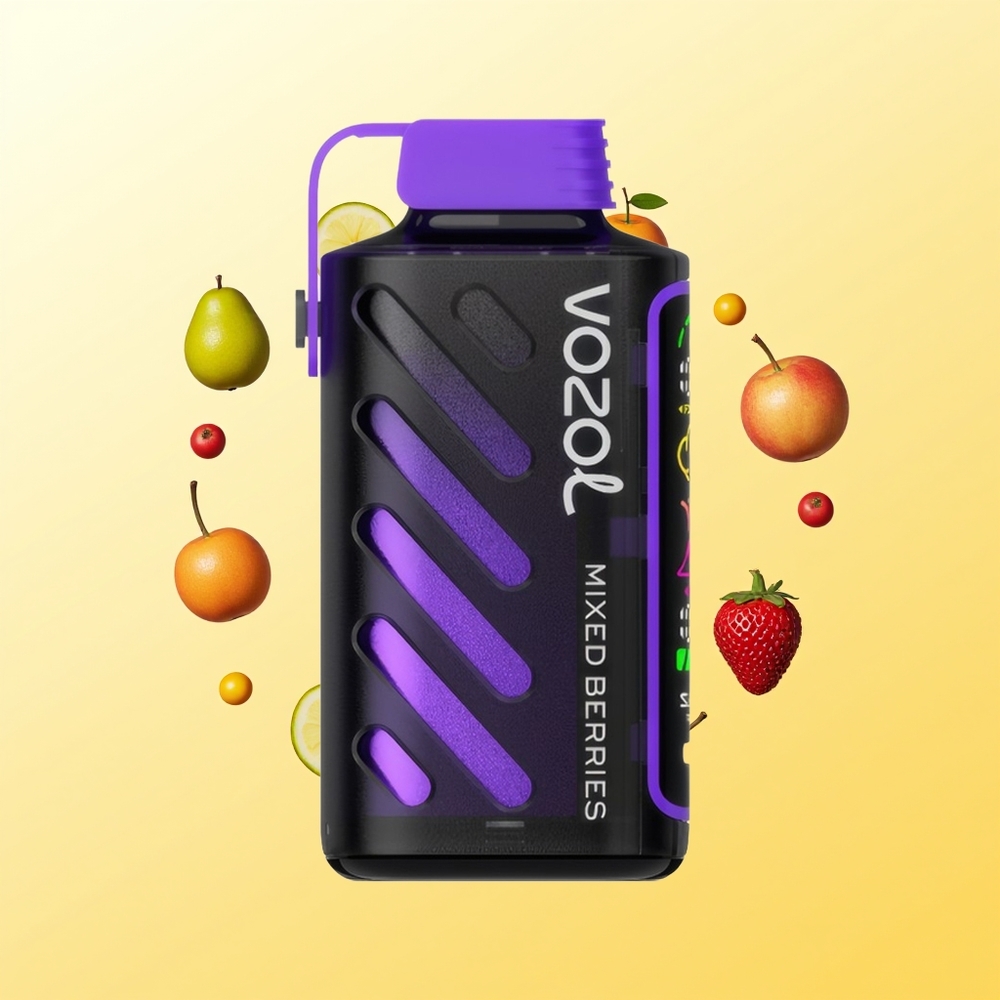 VOZOL Gear Power 20000 Puffs سلسلة التوت المختلط