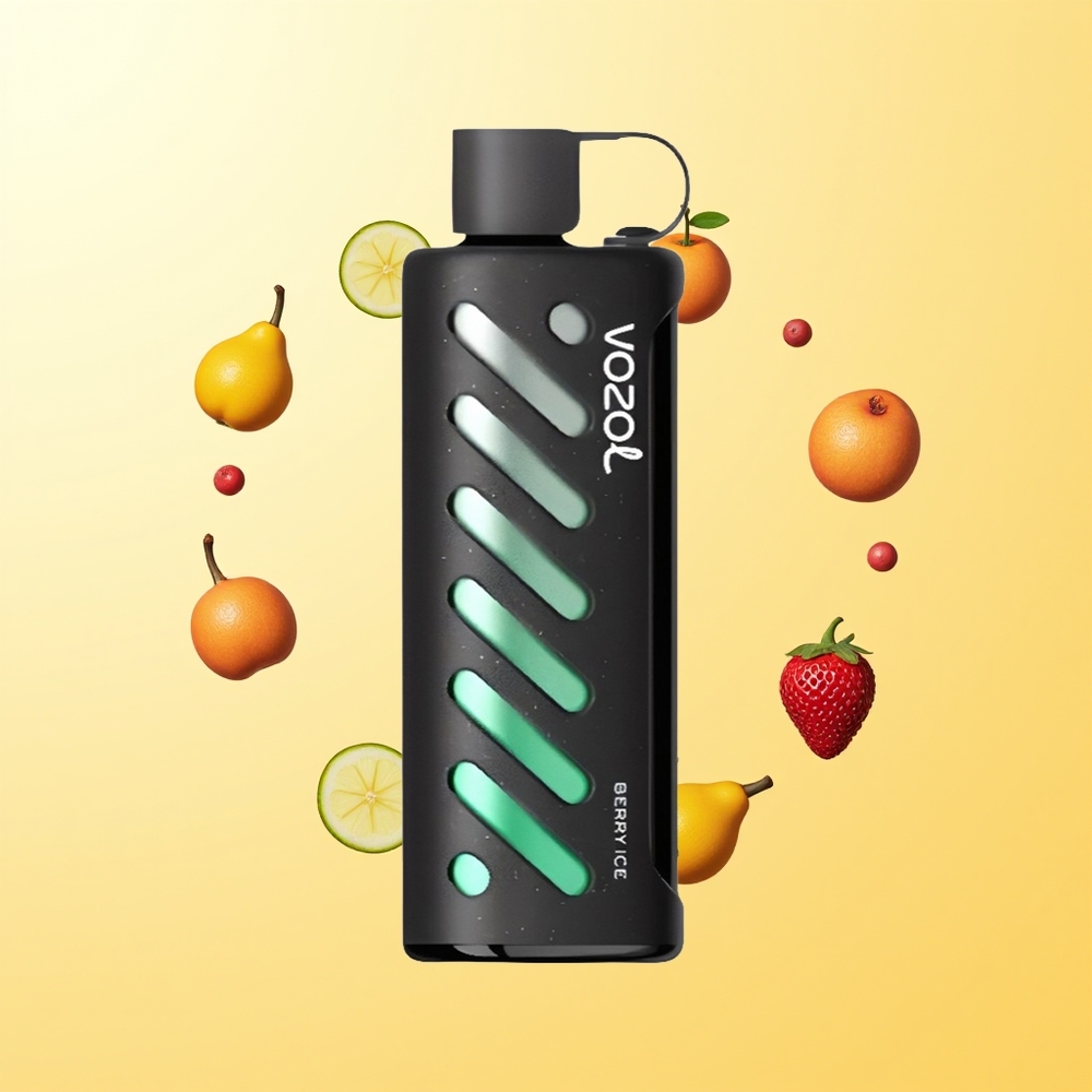 فوزول جير شيشة VOZOL Gear Shisha 25000 نفخة توت مثلج