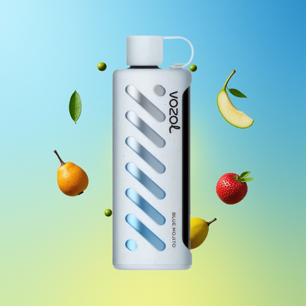 VOZOL Gear Shisha 25000 نفث موهيتو أزرق