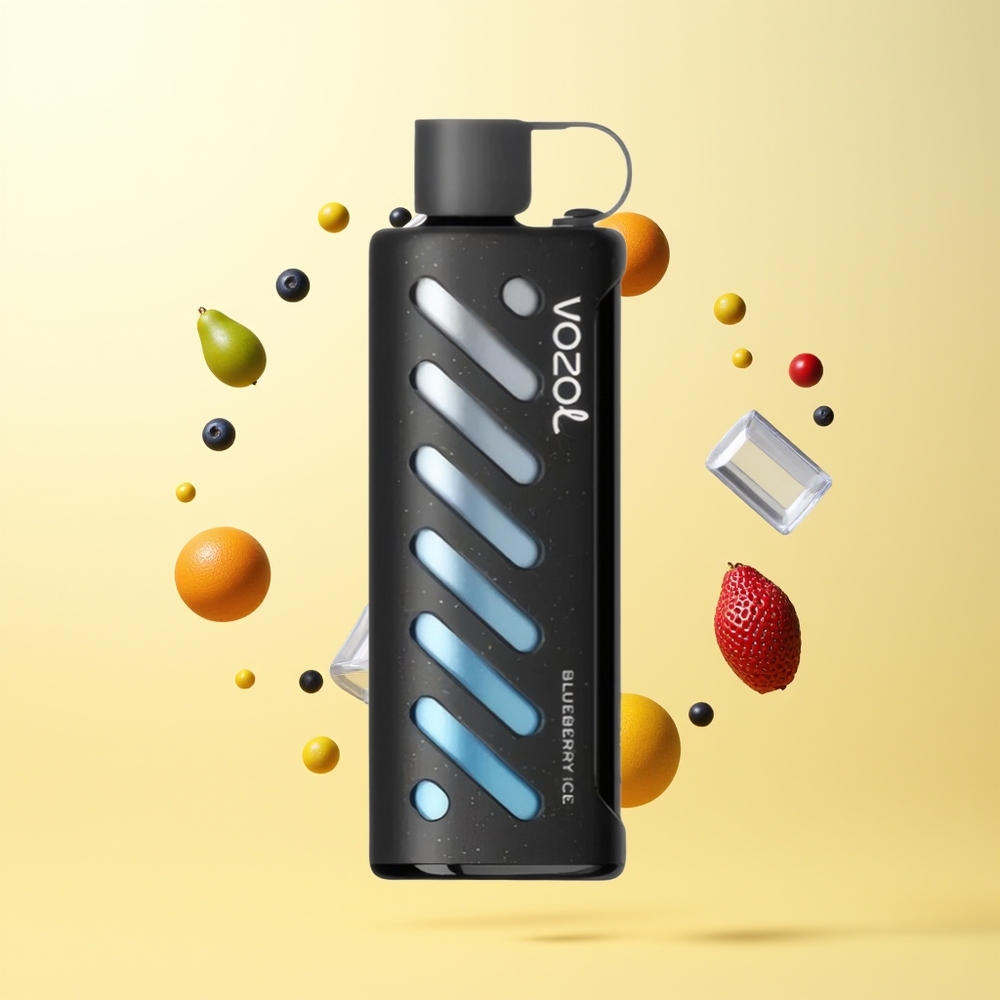 VOZOL Gear Shisha 25000 نفخة توت أزرق مثلج