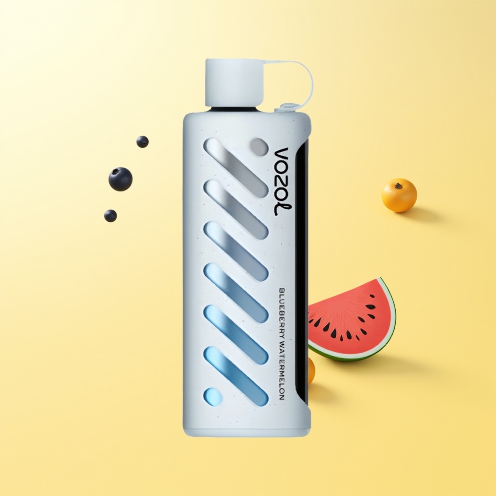 فوزول جير شيشة VOZOL Gear Shisha 25000 نفخة توت أزرق بطيخ