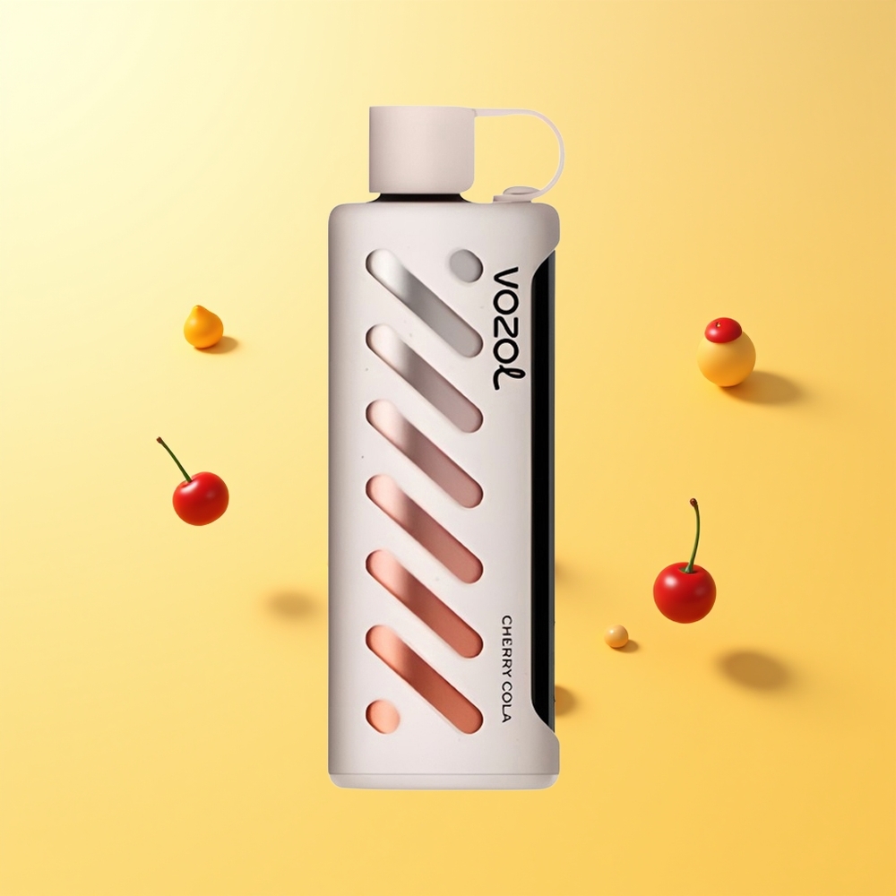 فوزول جير شيشة VOZOL Gear Shisha 25000 نفخة نظام مزدوج كرز كولا