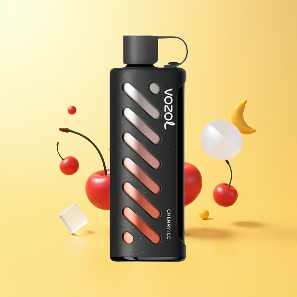 VOZOL Gear Shisha 25000 نفخة كرز مثلج