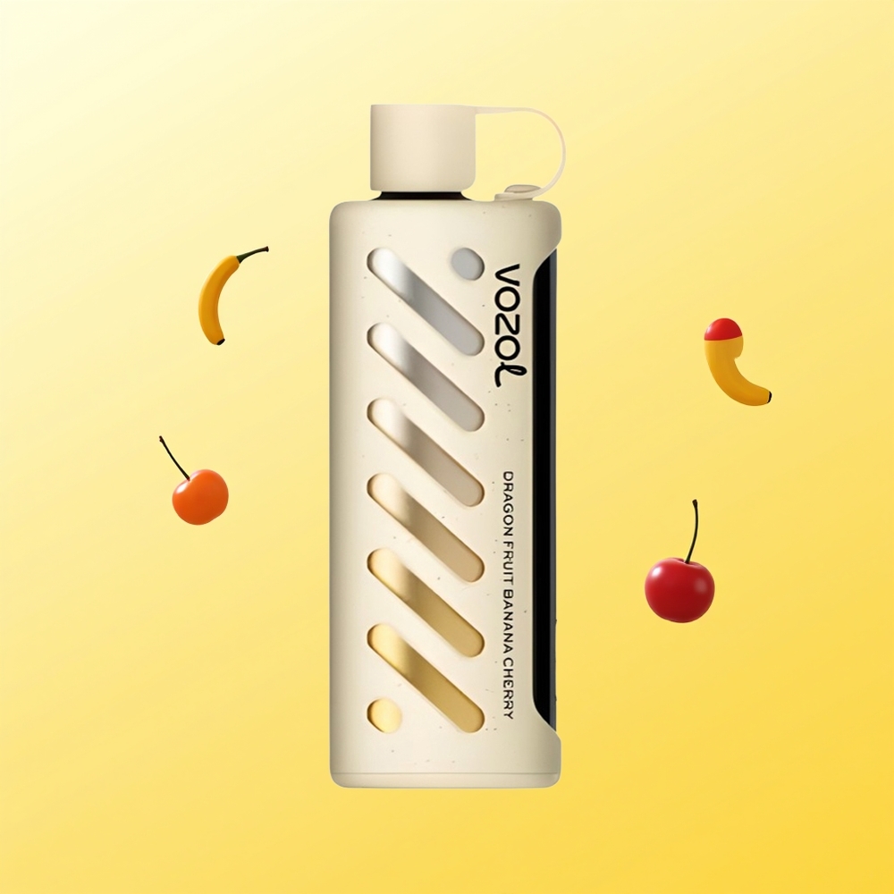 VOZOL Gear Shisha 25000 نفخة فاكهة التنين موزة كرز