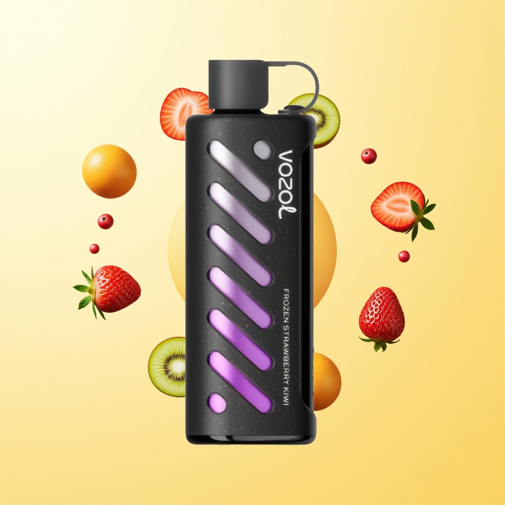 VOZOL Gear Shisha 25000 نفخة فراولة كيوي مجمدة