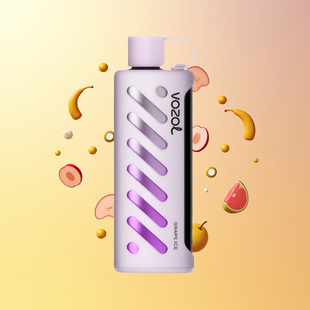 VOZOL Gear Shisha 25000 نَفخة عنب مثلج