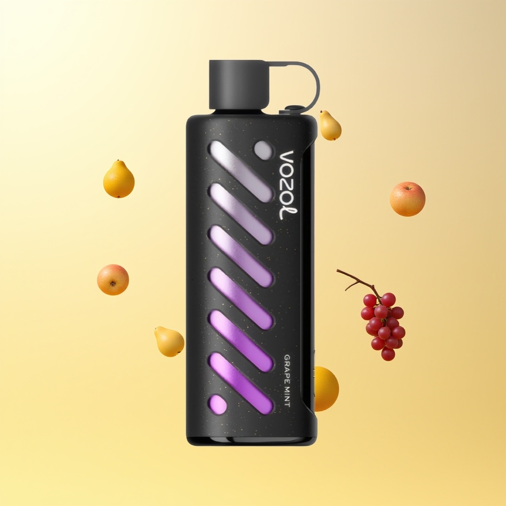 VOZOL Gear Shisha 25000 نفخة عنب بالنعناع
