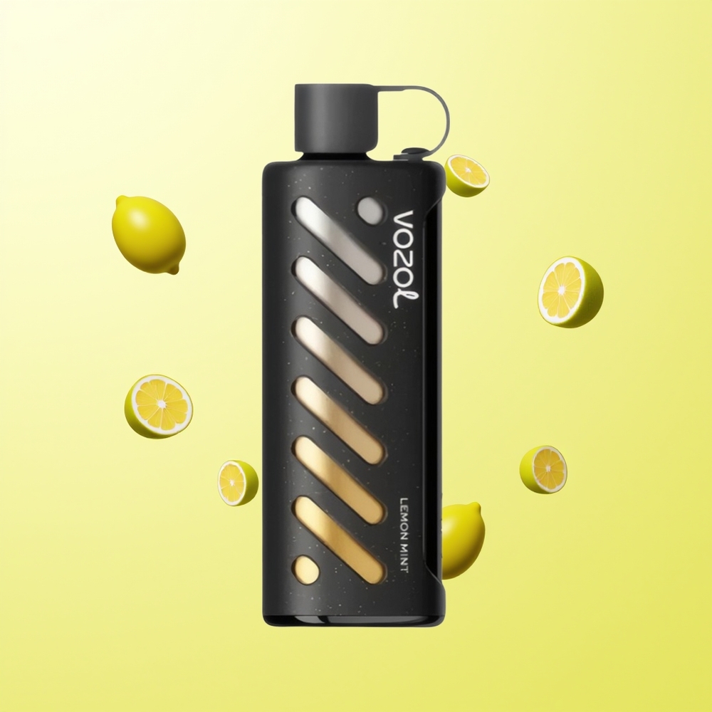 فوزول جير شيشة VOZOL Gear Shisha 25000 نفخة ليمون نعناع