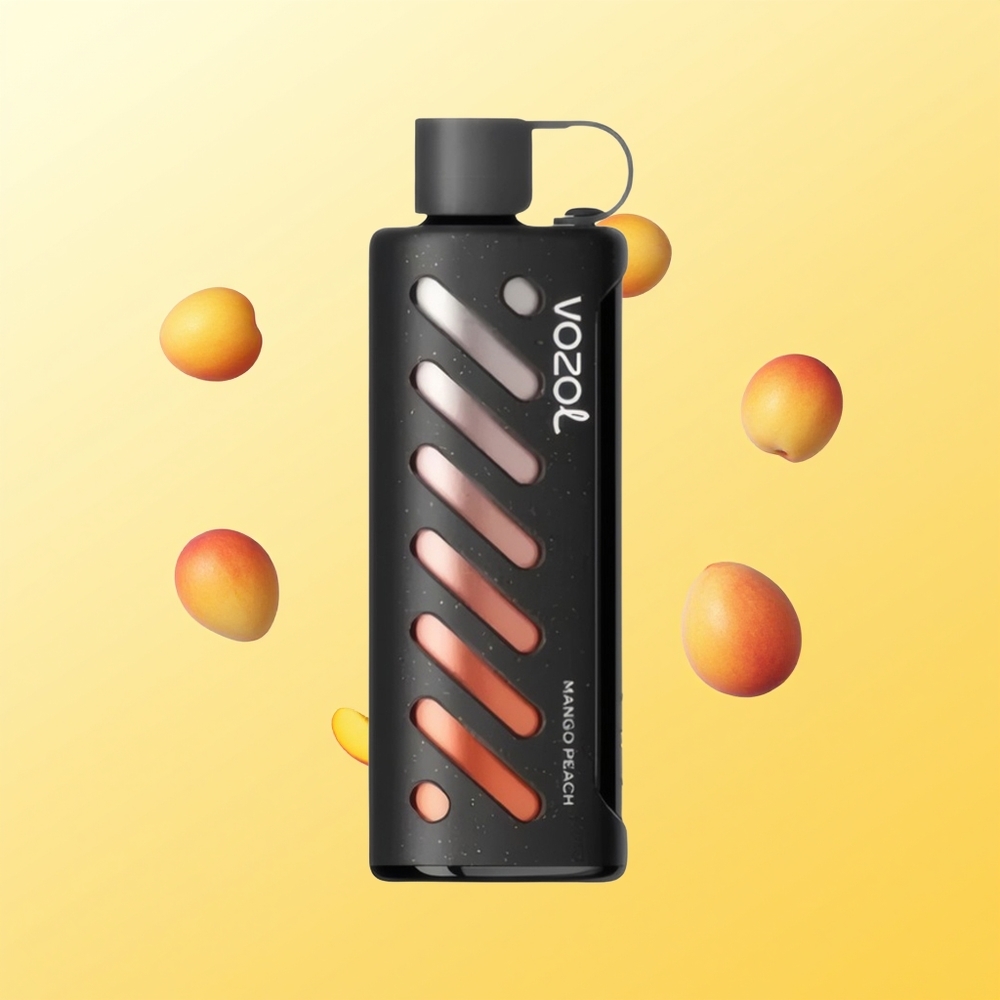 VOZOL Gear Shisha 25000 نفخة مانجو خوخ