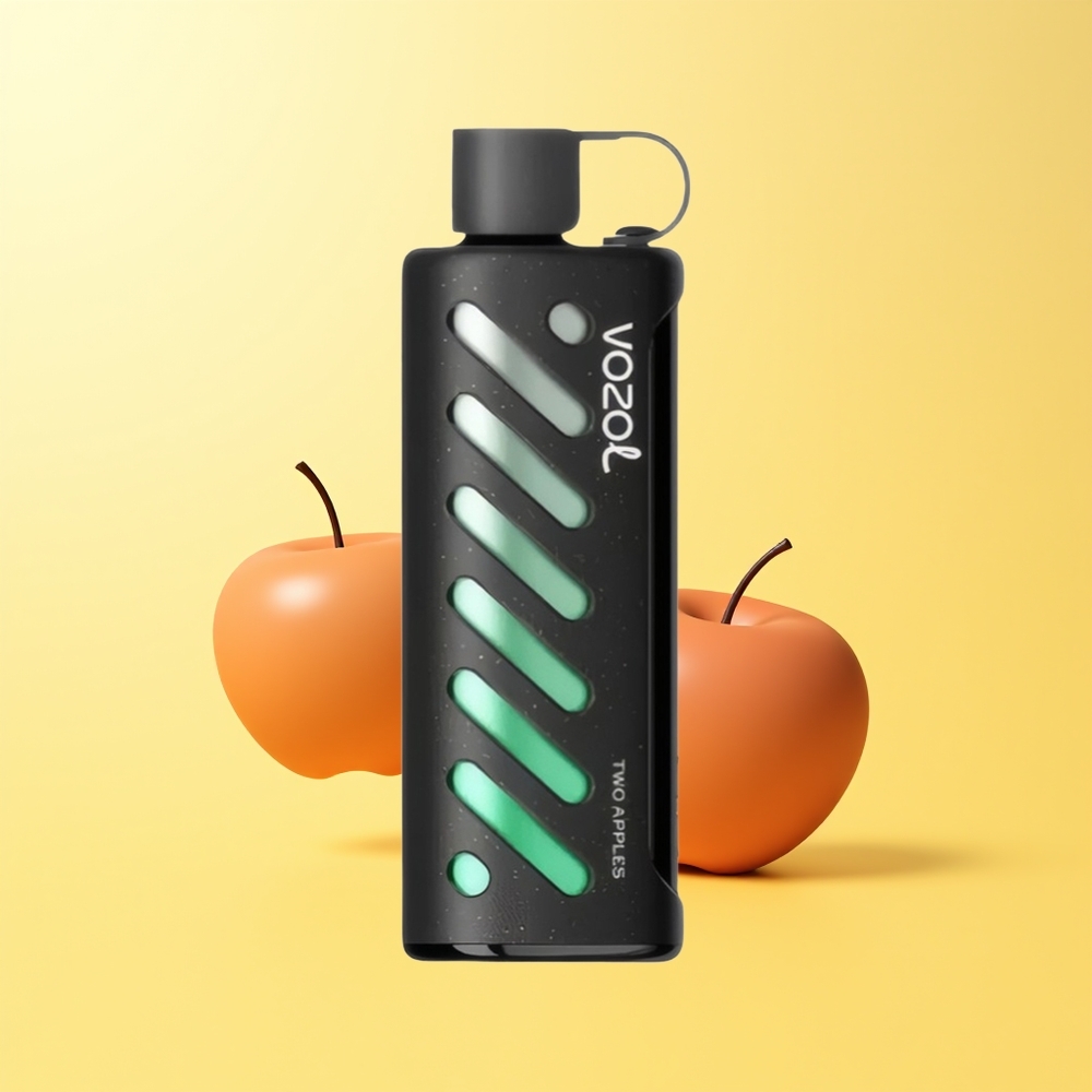 فوزول جير شيشة VOZOL Gear Shisha 25000 نفخة تفاحتين