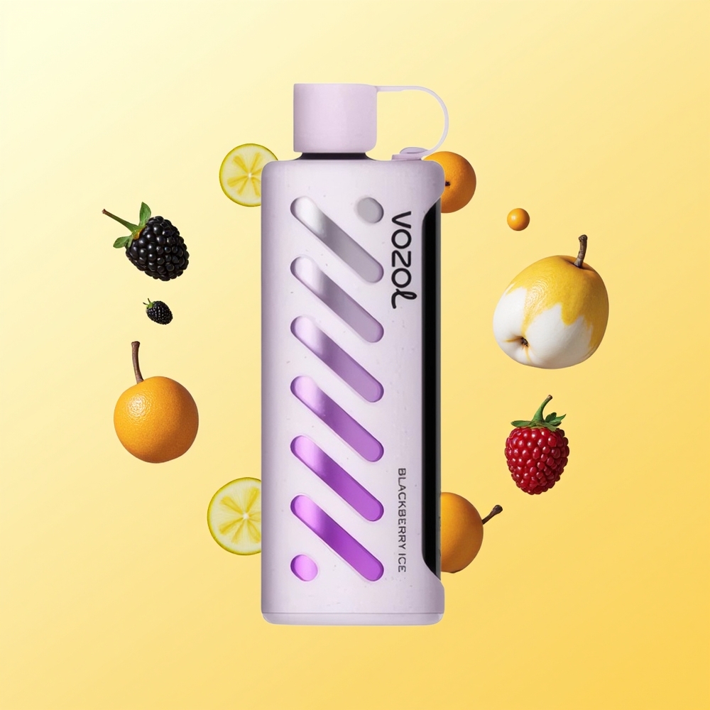 VOZOL Gear Shisha 25000 Puffs توت أسود مثلج