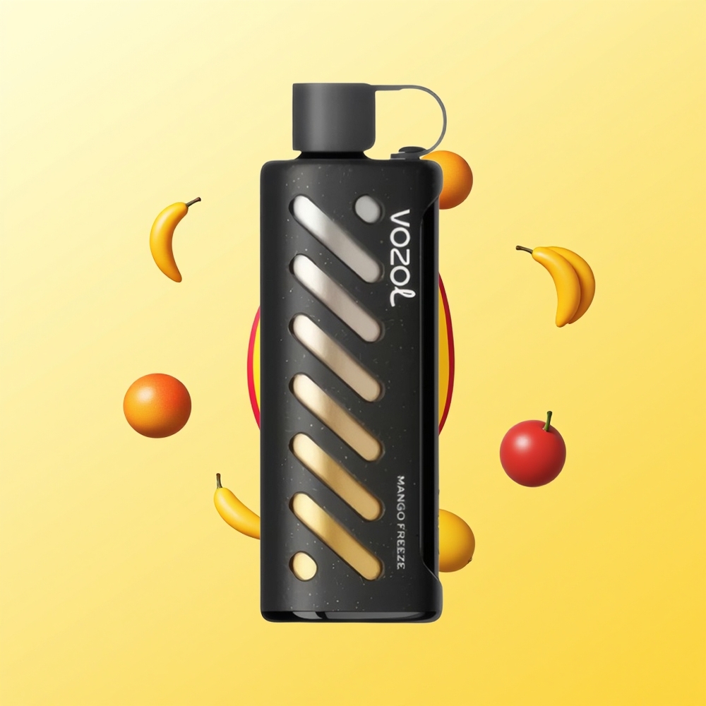 VOZOL Gear Shisha 25000 Puffs مانجو فريز S.i.L.C Tech