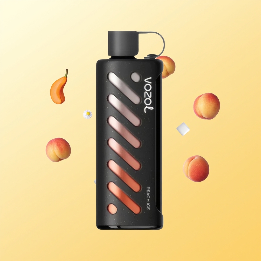 VOZOL Gear Shisha 25000 Puffs Shisha خوخ مثلج