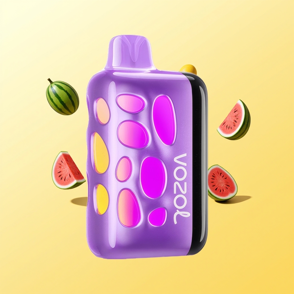 فوزول ريف VOZOL RAVE 40000 جهاز تبخير قابل للتصريف بطارية 1000 مللي أمبير بطيخ راز رانشر