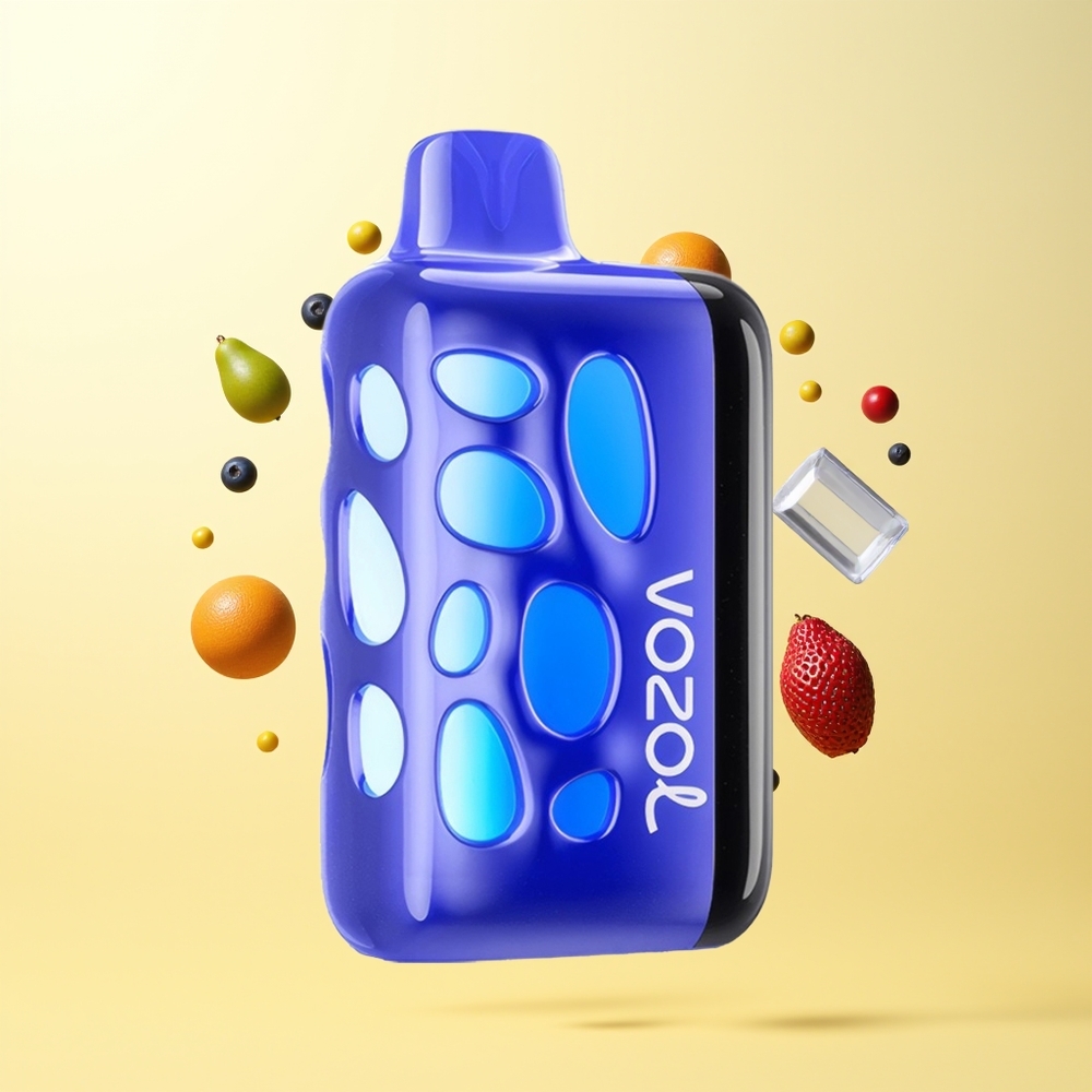 VOZOL RAVE 40000 1000mAh سيجارة إلكترونية للاستخدام مرة واحدة بلو بيري آيس