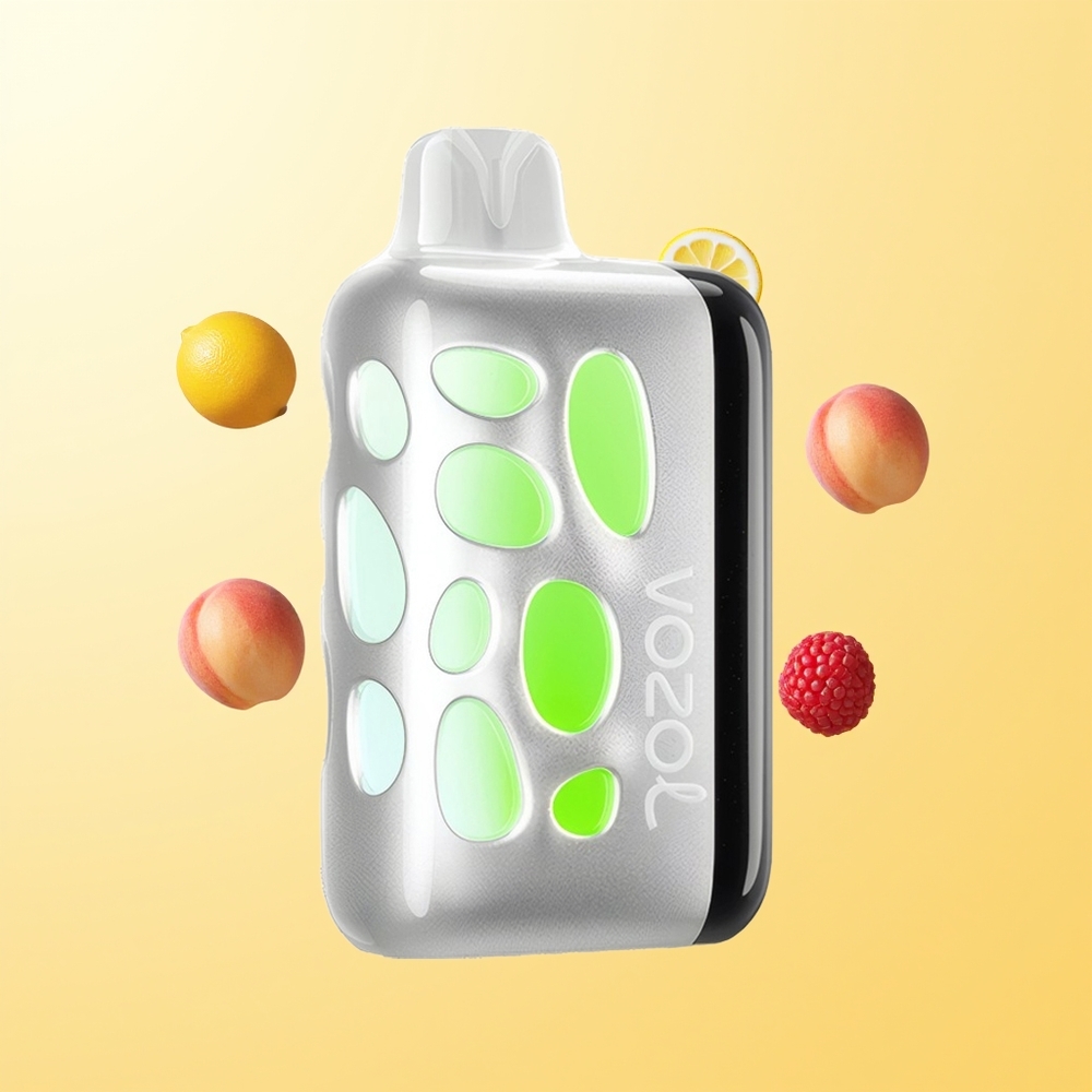 VOZOL RAVE 40000 1000mAh خوخ توت ليمون