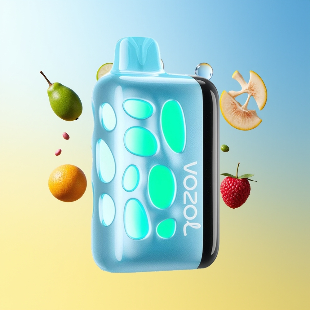 VOZOL RAVE 40000 270 درجة توهج أزرق توت جليدي