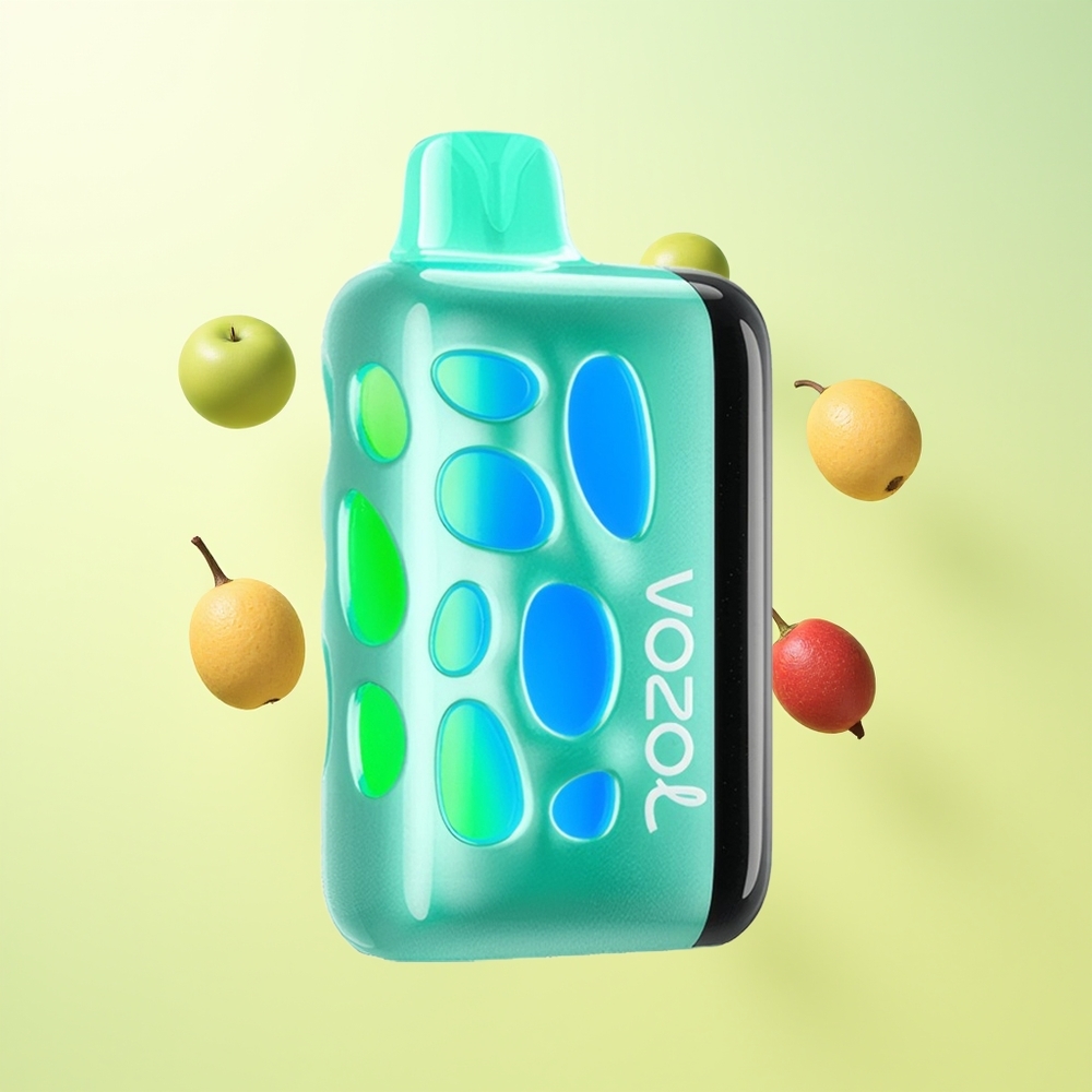 VOZOL RAVE 40000 نعناع منعش 270 درجة تصميم متوهج