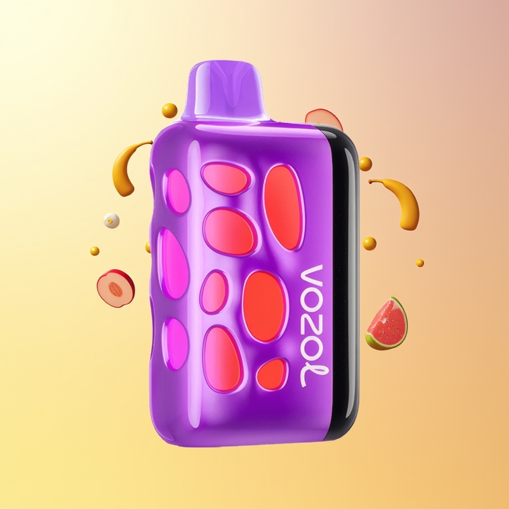 VOZOL RAVE 40000 عين الجليد العنب 270 درجة توهج