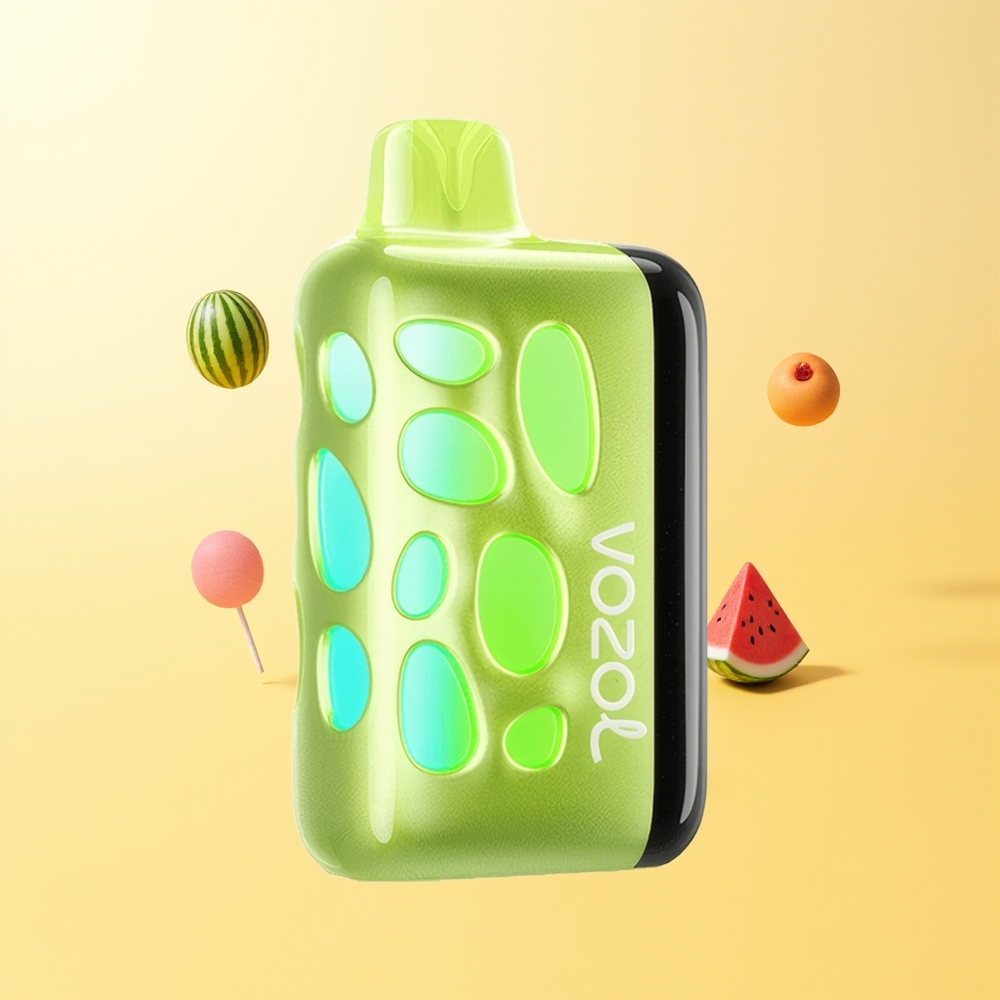 VOZOL RAVE 40000 بطمة بطيخ 270 درجة تصميم متوهج