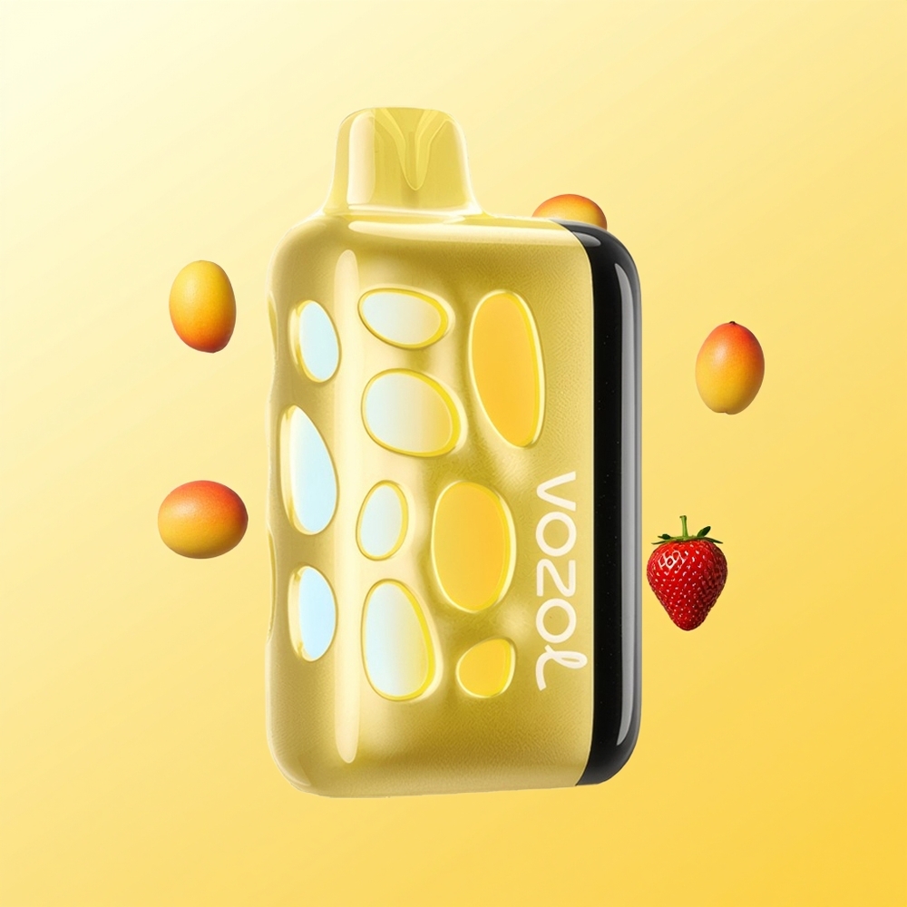 فوزول ريف VOZOL RAVE 40000 فراولة مانغو شحن 80٪ في 20 دقيقة