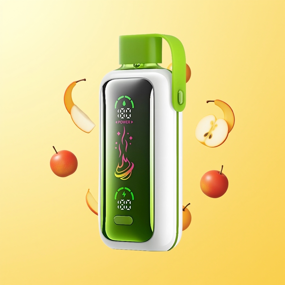 VOZOL Star 20000 نفخة تفاح مزدوج مثلج