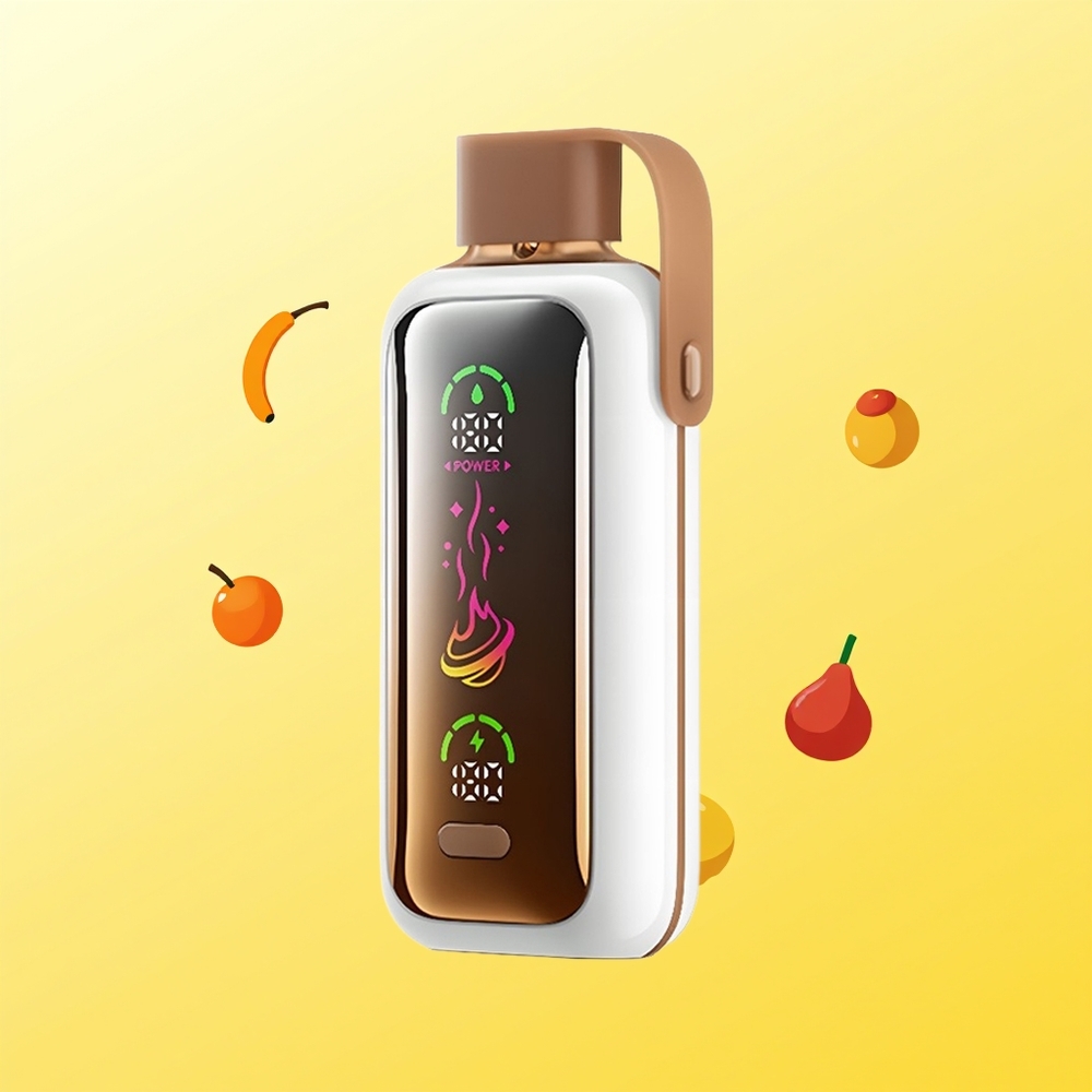 فوزول ستار VOZOL Star 20000 نفخة دراغون فراولة موز