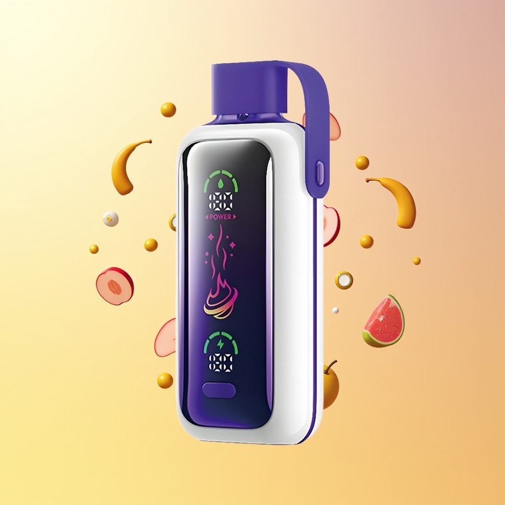 VOZOL Star 20000 نفخة عنب جليدي