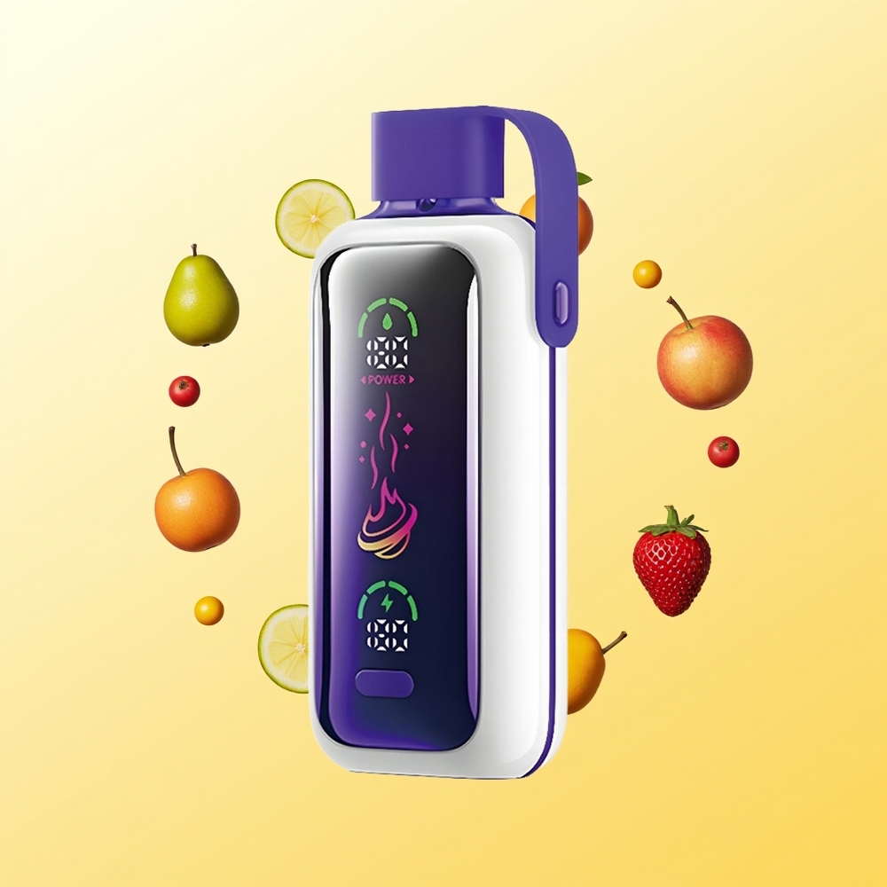 فوزول ستار VOZOL Star 20000 نفخة شيشة إلكترونية توت مشكل