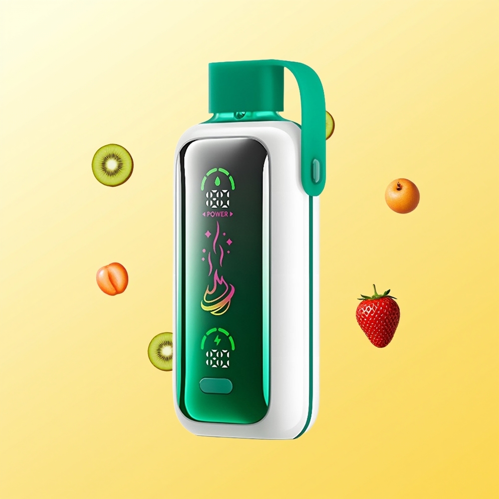 VOZOL Star 20000 نفخة فراولة كيوي شاشة مرآة HD