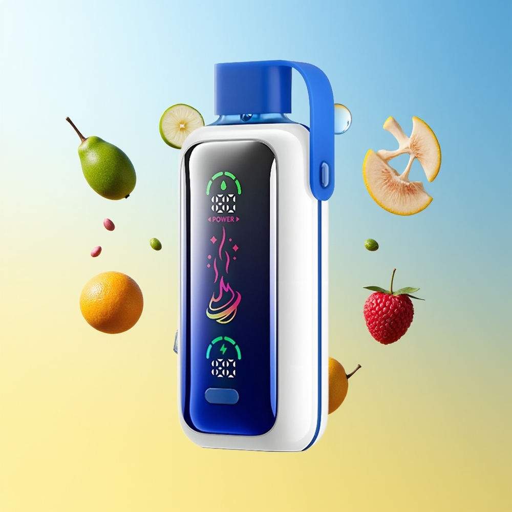 VOZOL Star 20000 Puffs توت أزرق جليدي