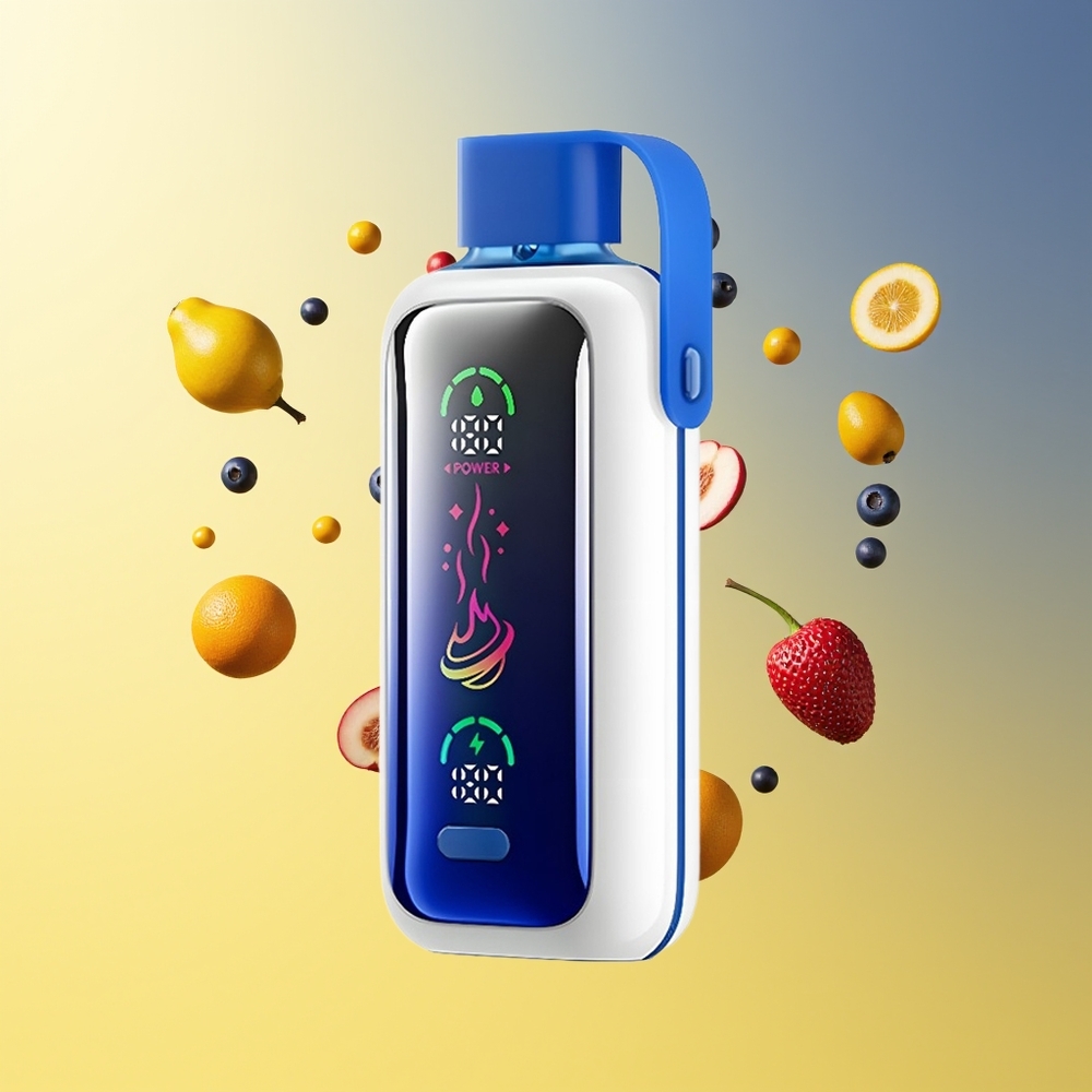 VOZOL Star 20000 Puffs عاصفة التوت الأزرق