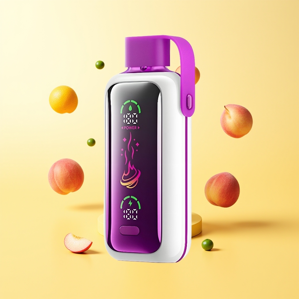 VOZOL Star 20000 Puffs خوخ مثلج