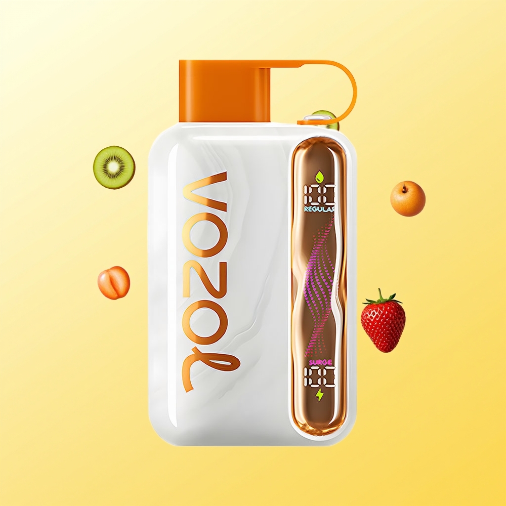 VOZOL STAR 40000 فم فراولة كيوي 1000mAh