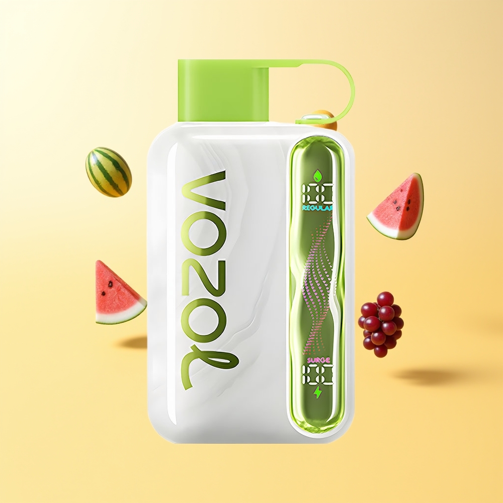 VOZOL STAR 40000 فايف بطارية 1000mAh بطيخ عنب توت