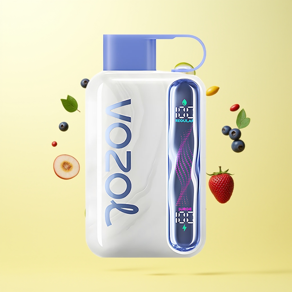 VOZOL STAR 40000 نفخة نعناع توت أزرق نوع-C