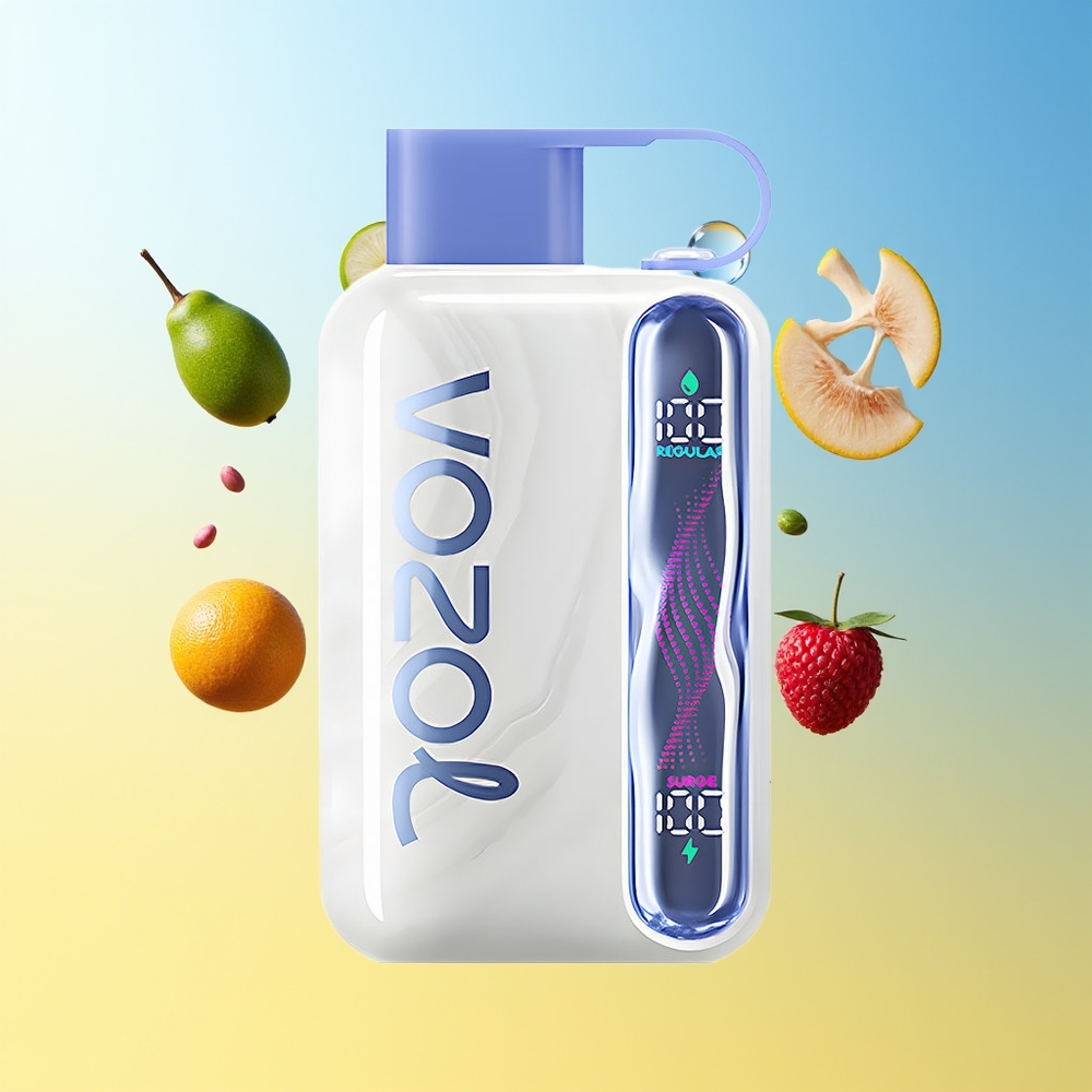 VOZOL STAR 40000 نفخة توت أزرق مثلج