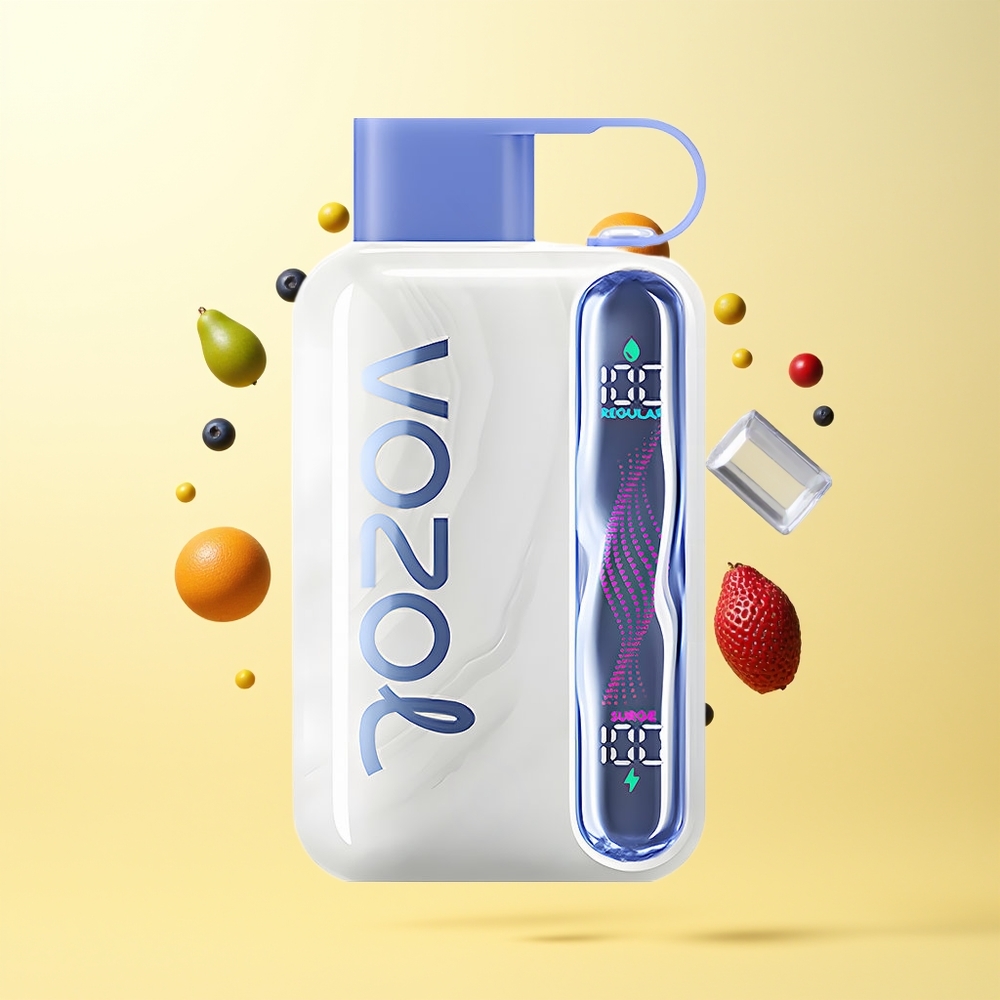 VOZOL STAR 40000 نفخة توت أزرق مثلج