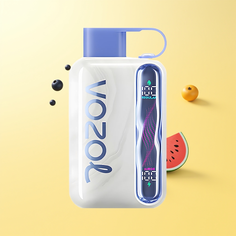 VOZOL STAR 40000 نفث توت أزرق بطيخ