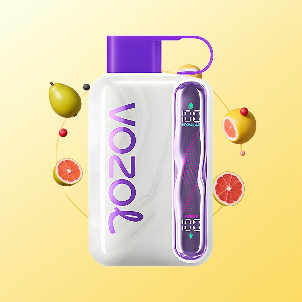 VOZOL STAR 40000 فوف خرما الجريب فروت التوت