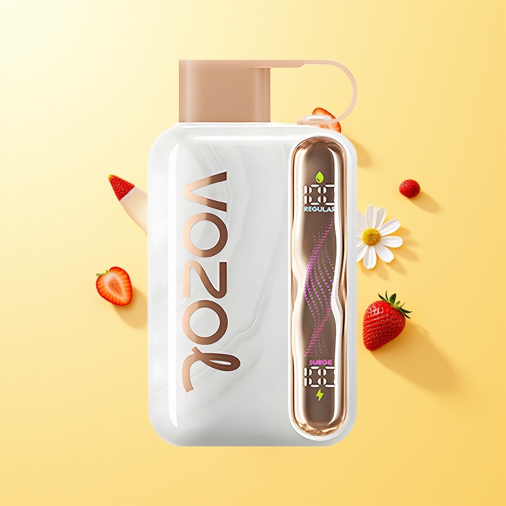 VOZOL STAR 40000 نفخة فراولة آيس