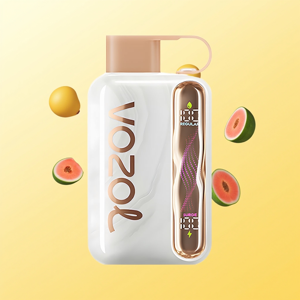 VOZOL STAR 40000 فايف بطعم الفراولة والخوخ