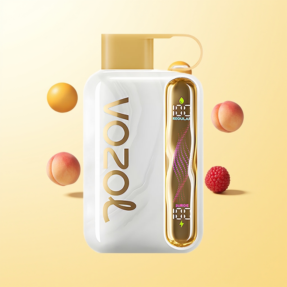 VOZOL STAR 40000 فايف خوخ أبيض توت